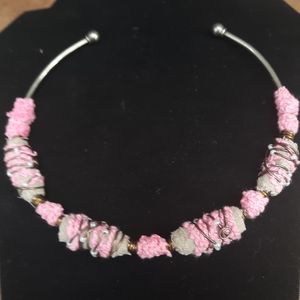 Choker necklace
